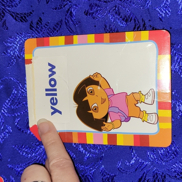 🍂3/$10 Dora the Explorer Numbers (1-10) & Colors Bilingual Flashcards complete! - Picture 13 of 13